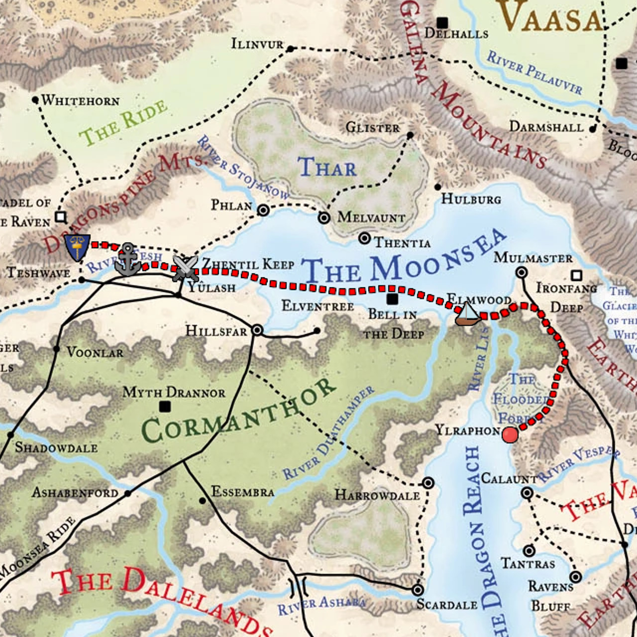 Adventure Map – Session 1