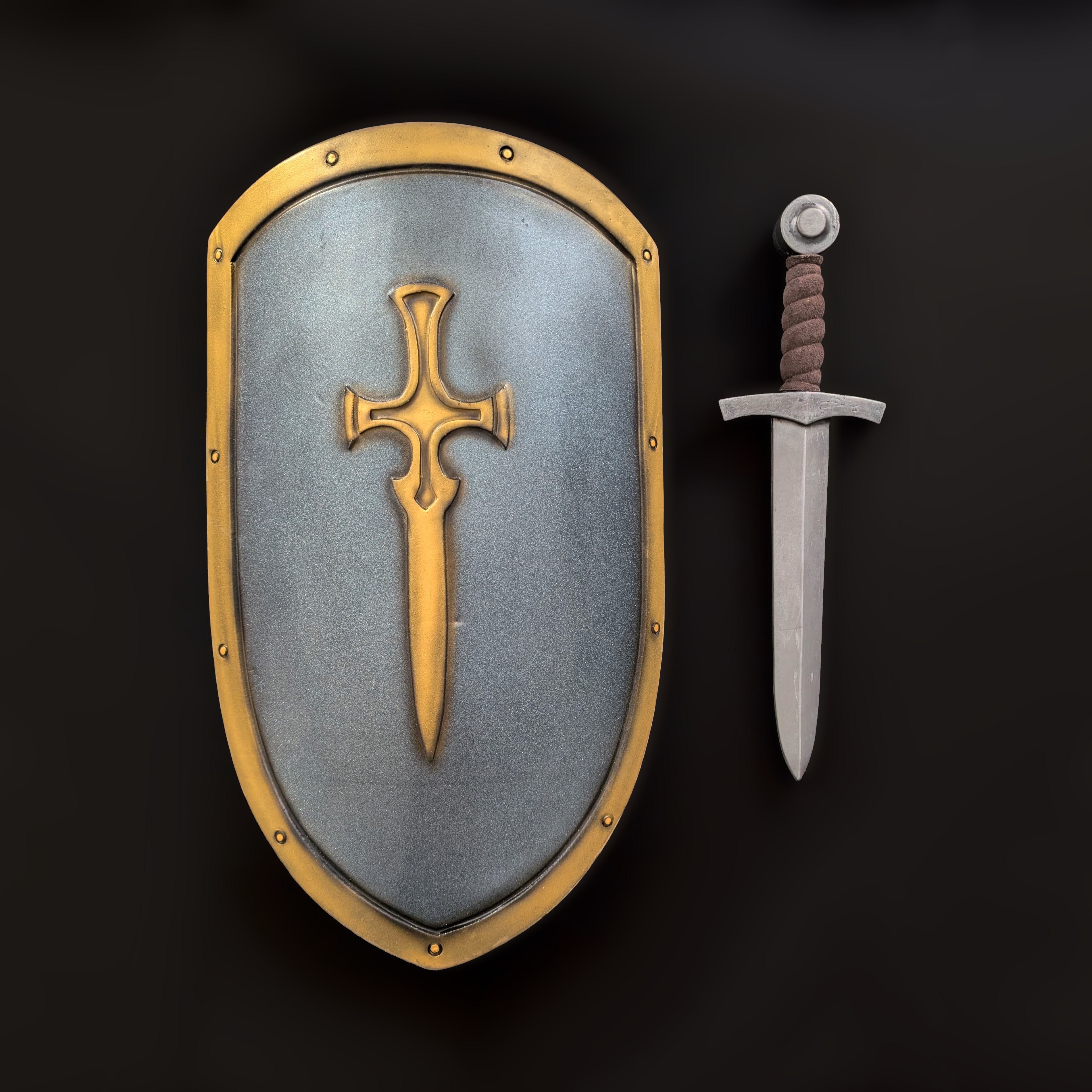 Holy Shield, Blessed Shortsword